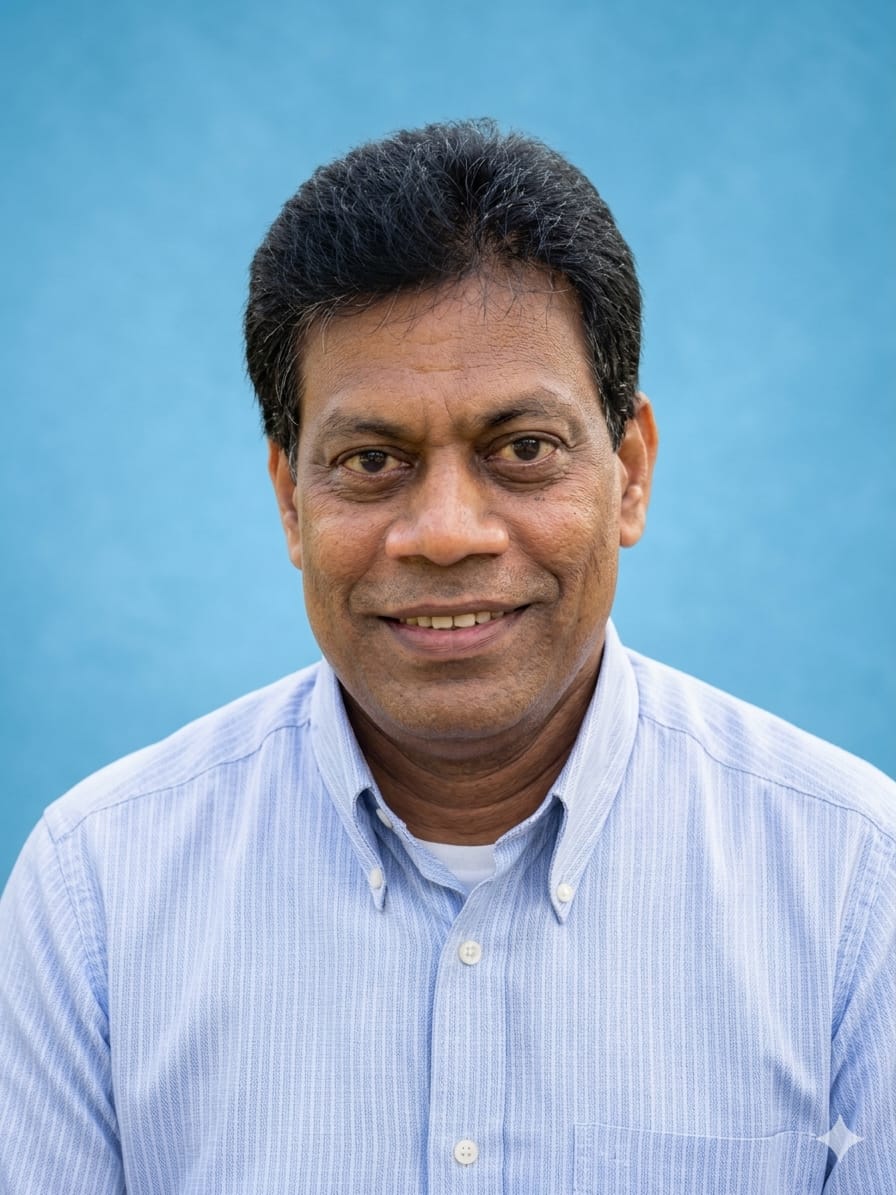 Mr.Tharanirupasingham Padmakumar (Nandan)