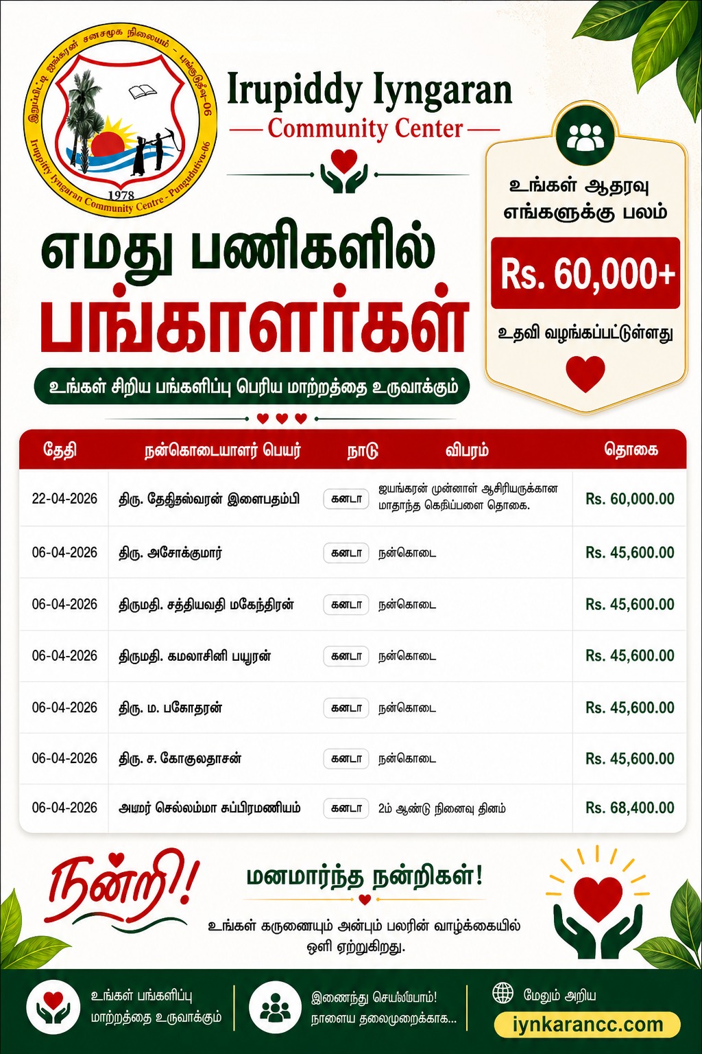 சமூகப் பணி